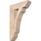 Ekena Millwork Legacy Slat Smooth Bracket, Douglas Fir, 5 1/2"W x 22"D x 34"H BKT06X22X34LEC06SDF - alternate 1